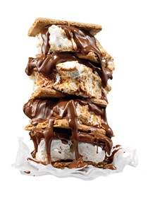 Ultimate s'mores