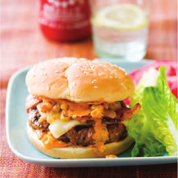 Ultimate Sriracha burger