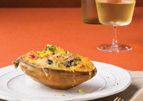 Ultimate stuffed acorn squash