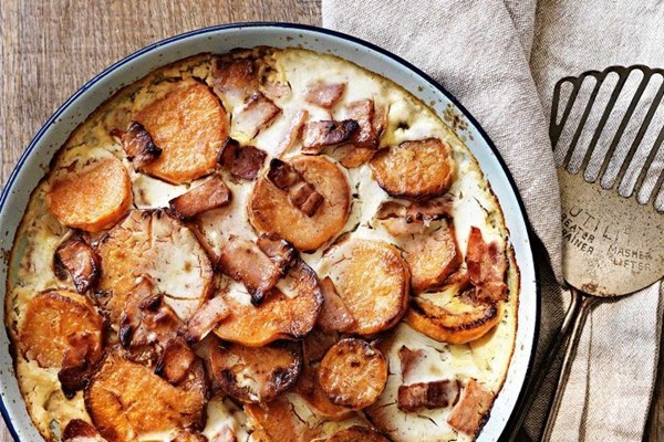 Ultimate sweet potato bake