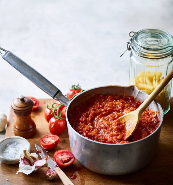 Ultimate tomato sauce