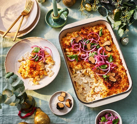 Ultimate truffle mac'n'cheese