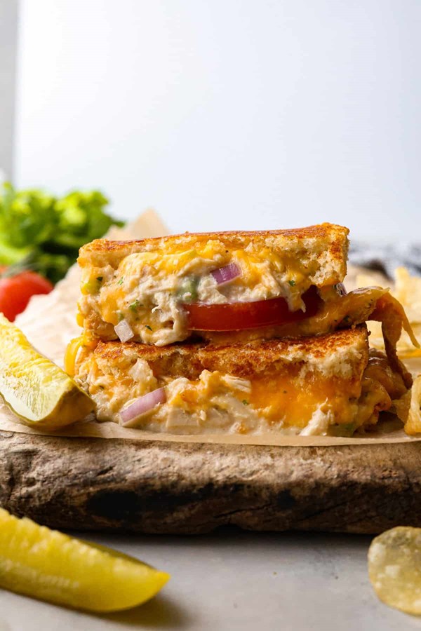 Ultimate tuna melt