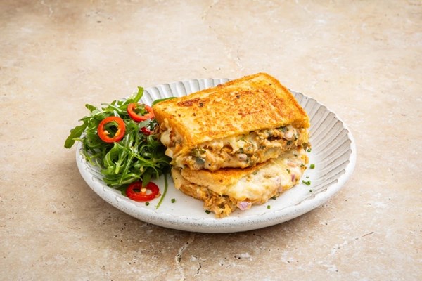 Ultimate tuna melt