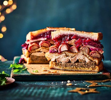 Ultimate turkey sandwich