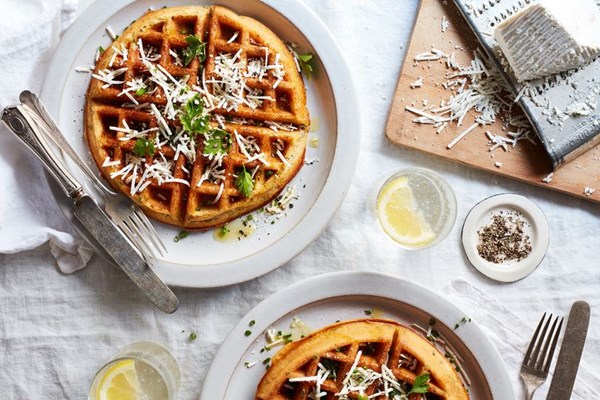 Ultimate umami waffles