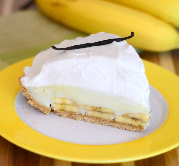 Ultimate vanilla banana cream pie