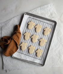 Ultimate vanilla sugar cookies