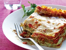 Ultimate vegan lasagna