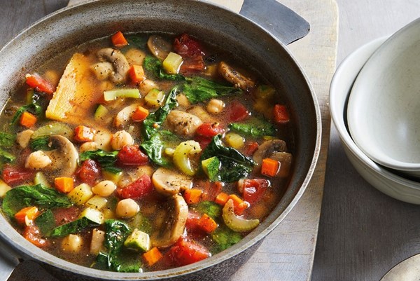 Ultimate vegetable soup