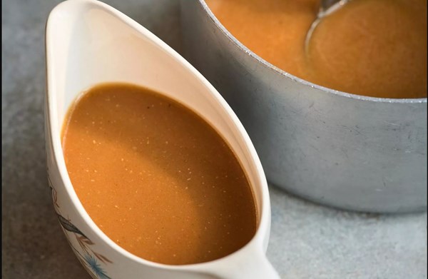 Ultimate vegetarian gravy