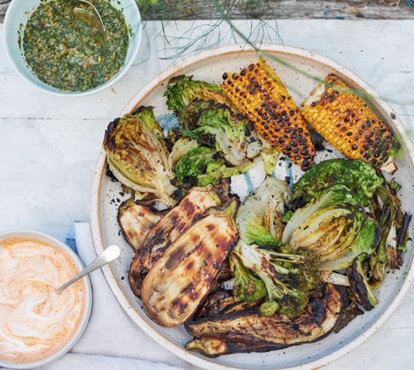 Ultimate veggie barbecue