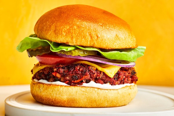 Ultimate veggie burgers