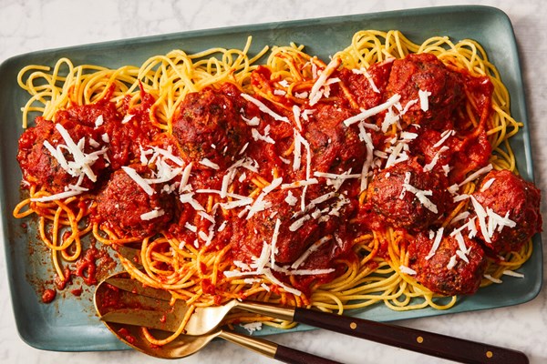 Ultimate veggie meatballs