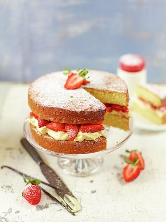 Ultimate Victoria sandwich sponge