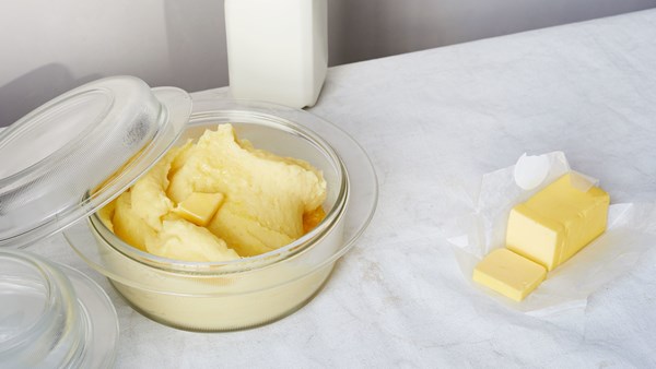 Ultra-creamy mashed potatoes