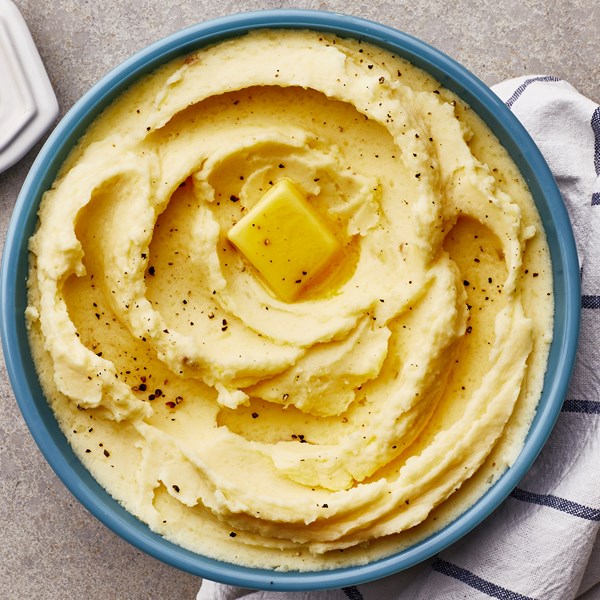 Ultra-creamy mashed potatoes 