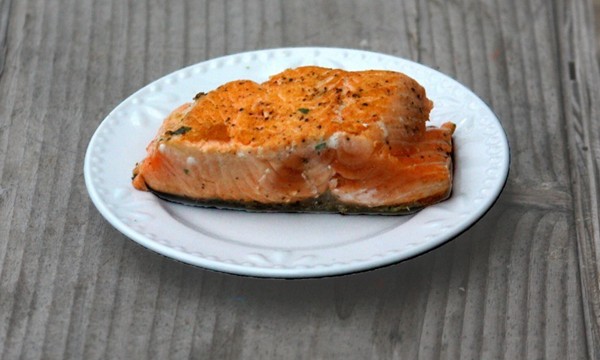 Ultra-crisp-skinned pan-roasted salmon fillets