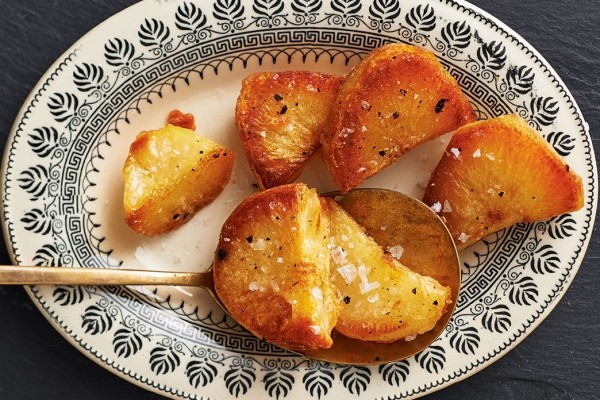 Ultra-crispy roasted potatoes