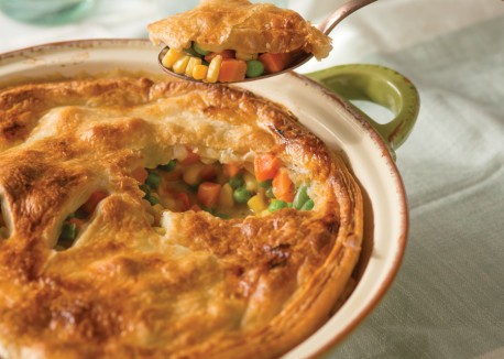 Ultra-easy pot pie