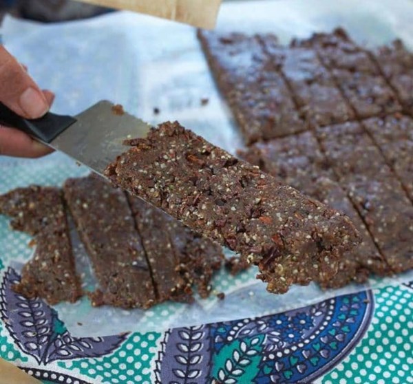 Ultra energy bars