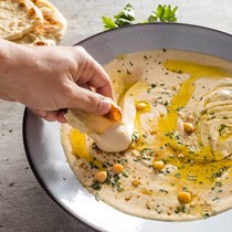 Ultracreamy hummus