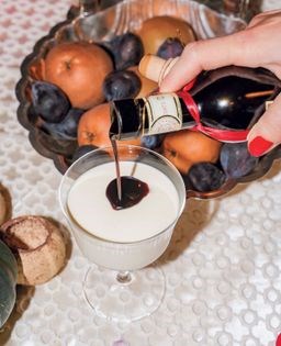 Ultraluxe panna cotta