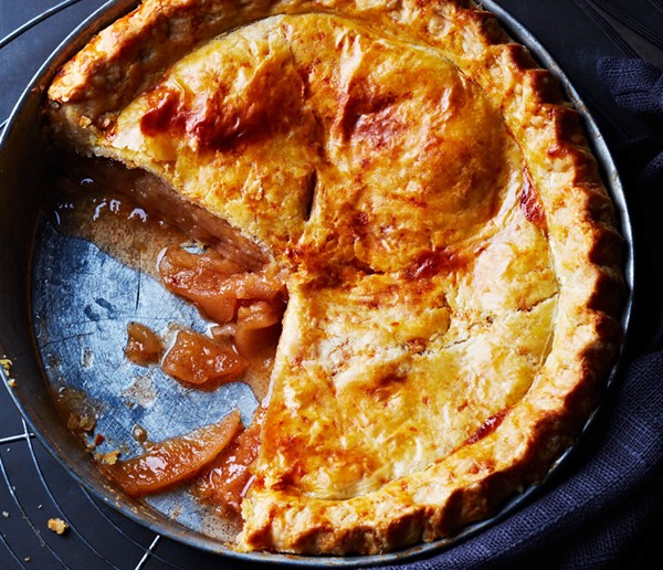Umami apple pie