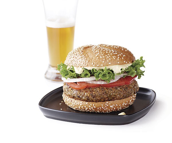 Umami bomb mushroom burgers