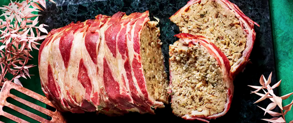 Umami-bomb pork stuffing