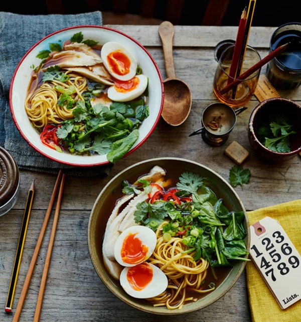 Umami chicken ramen