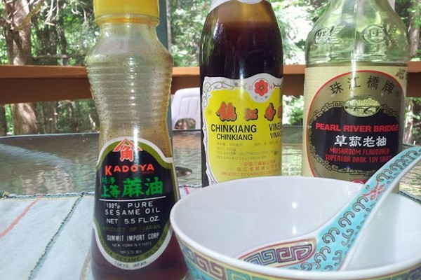Umami cold noodles