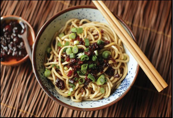 Umami oil ("XO pepperoni sauce")