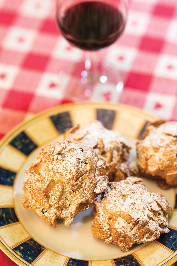 Umbrian snowflake cookies (Biscotti ai cereali)