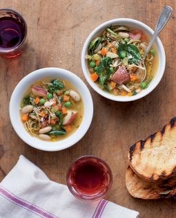 Umbrian vegetable soup