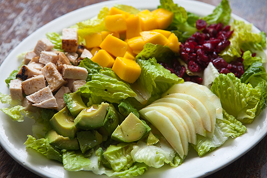 Un-cobb salad