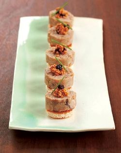 Unagi and salted-egg fritters