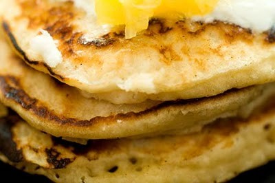 Uncle Austin's Mexican pancakes with coconut