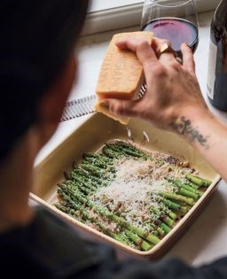 Uncle Fredo’s asparagus