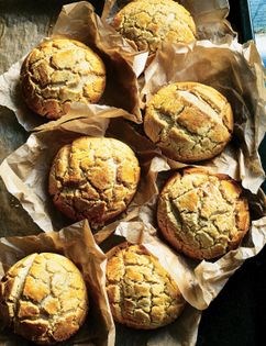 Uncle Ken's baked pineapple buns (Bo lo bao)