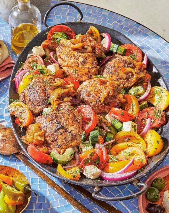 Uncle Samy's onion chicken 