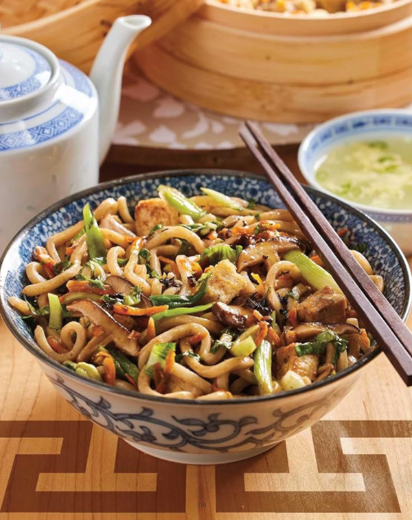 Uncle Wang's Shanghai-style noodles