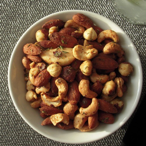 Union Square Café-inspired bar nuts