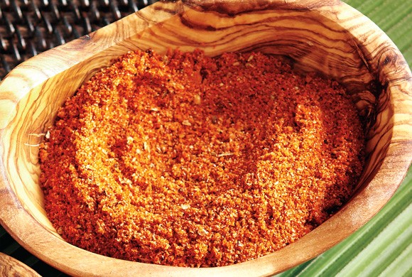Universal spice rub