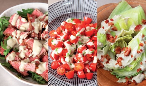 Universally useful blue cheese dressing