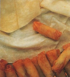 Unleavened Anatolian bread (Yufka)
