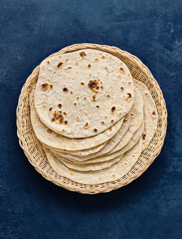 Unleavened flatbread