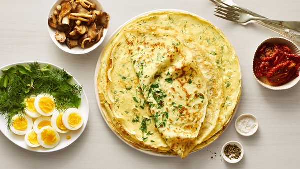 Unmeasured crepes