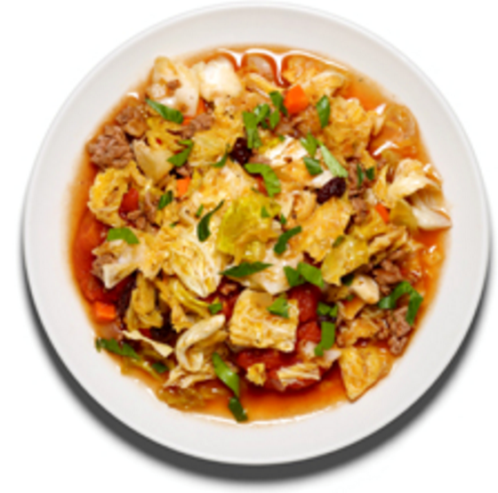 Unstuffed cabbage