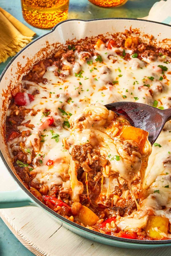 Unstuffed peppers 